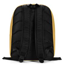 Good Boy Yellow Minimalist Backpack