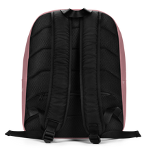 Cute Pink Swan Minimalist Backpack