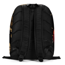 Red Bird Minimalist Backpack