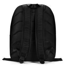 Happy Monkey Black Minimalist Backpack