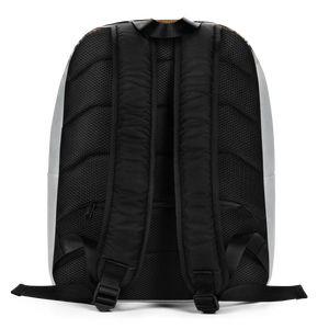 Silent Tiger Head Minimalist Backpack