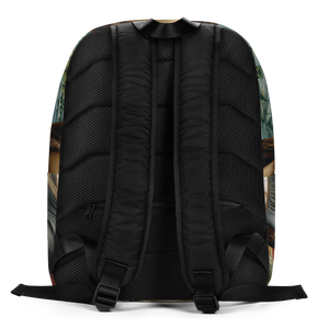 Monalisloth Minimalist Backpack