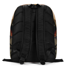 Monalisa Burger Minimalist Backpack