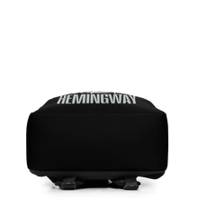 Drink Like Hemingway Portrait Minimalist Backpack