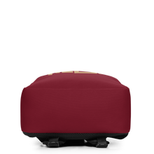 THIS IS THE END? Burgundy Minimalist Backpack