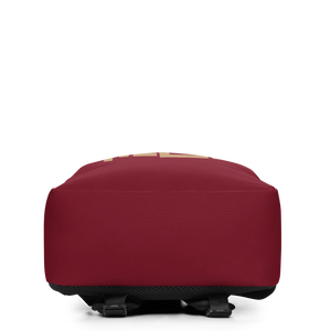 THIS IS THE END? Burgundy Minimalist Backpack
