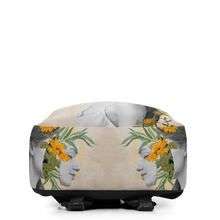 Beautiful Vintage Collage Art Minimalist Backpack