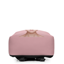 Pink Female Art Minimalist Backpack