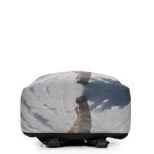 Astronaut Snow Minimalist Backpack