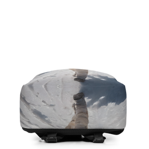 Astronaut Snow Minimalist Backpack