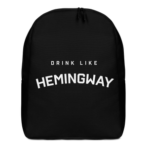 Drink Like Hemingway Minimalist Backpack