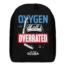 Oxygen is Overrated KWSD Logo Minimalist Backpack