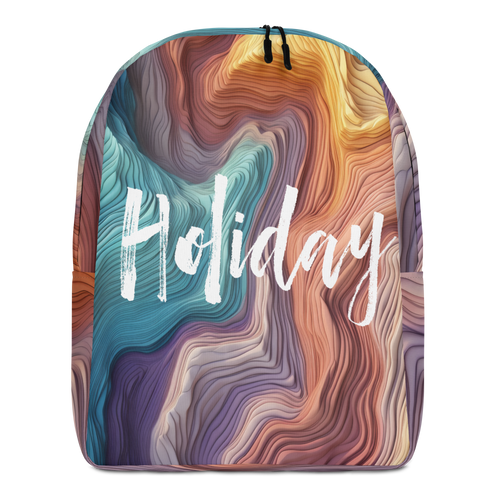 Holiday Wavy Canyon Minimalist Backpack