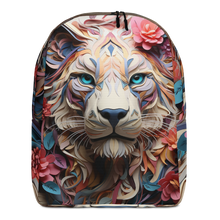 Lion Art Minimalist Backpack