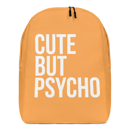 Cute But Psycho Texas Rose Minimalist Backpack