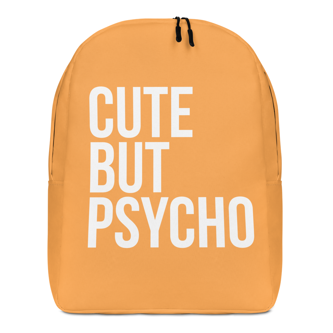 Cute But Psycho Texas Rose Minimalist Backpack