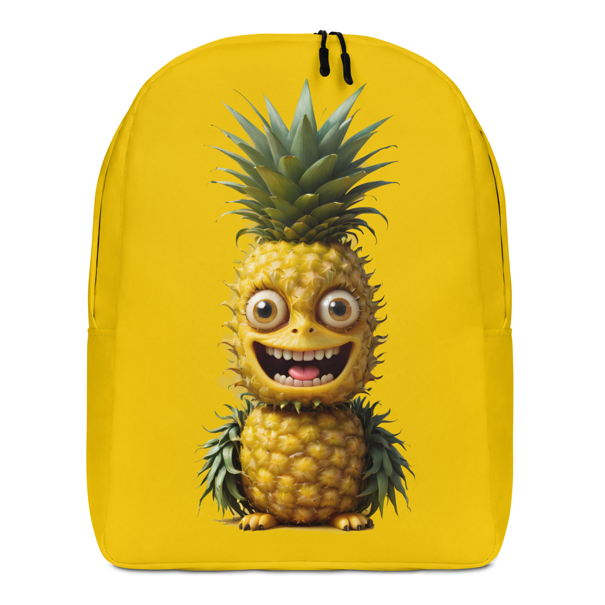 dickies mini backpack pineapple Unforgotable Funny Pineapple Minimalist Backpack – Design Express