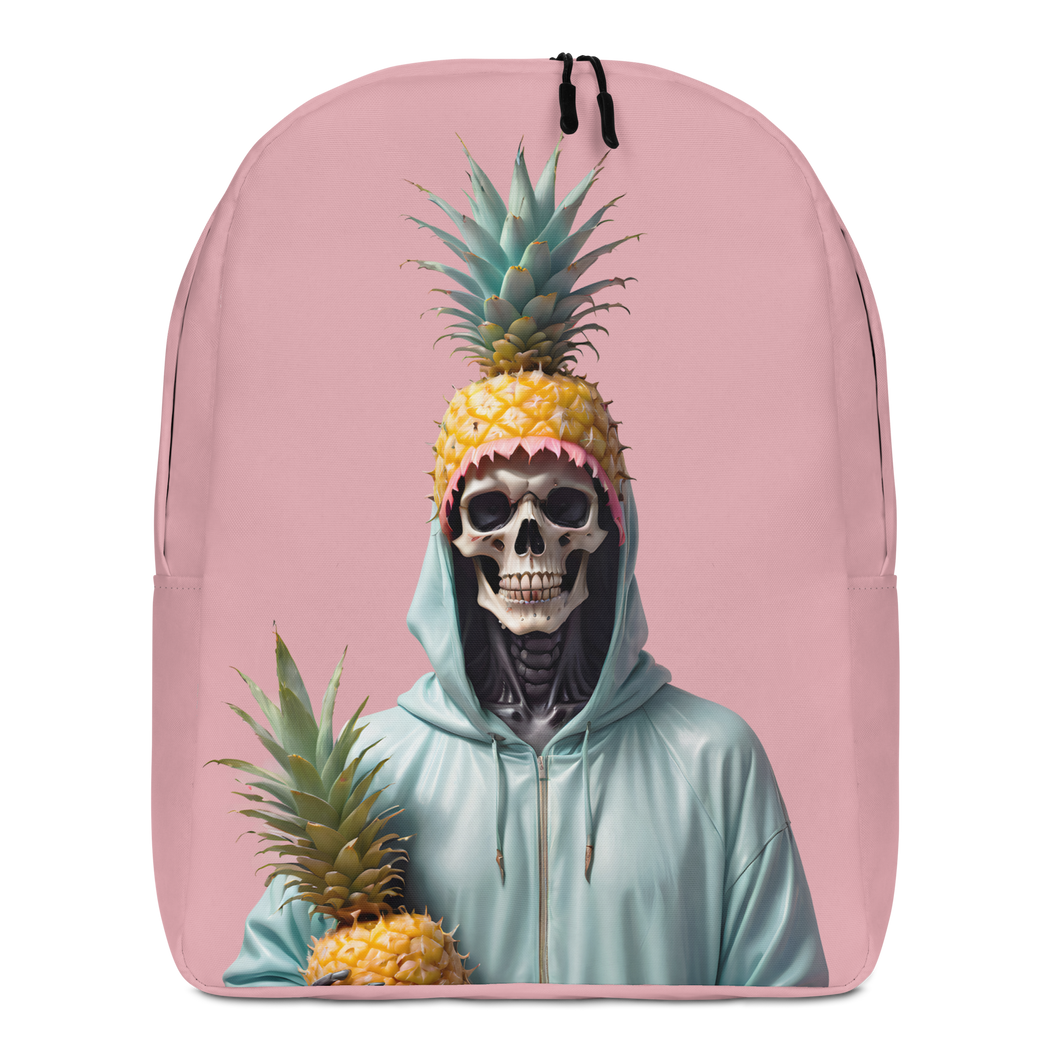 Skull Pineapple Minimalist Backpack