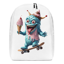 Ice Cream Monster Minimalist Backpack