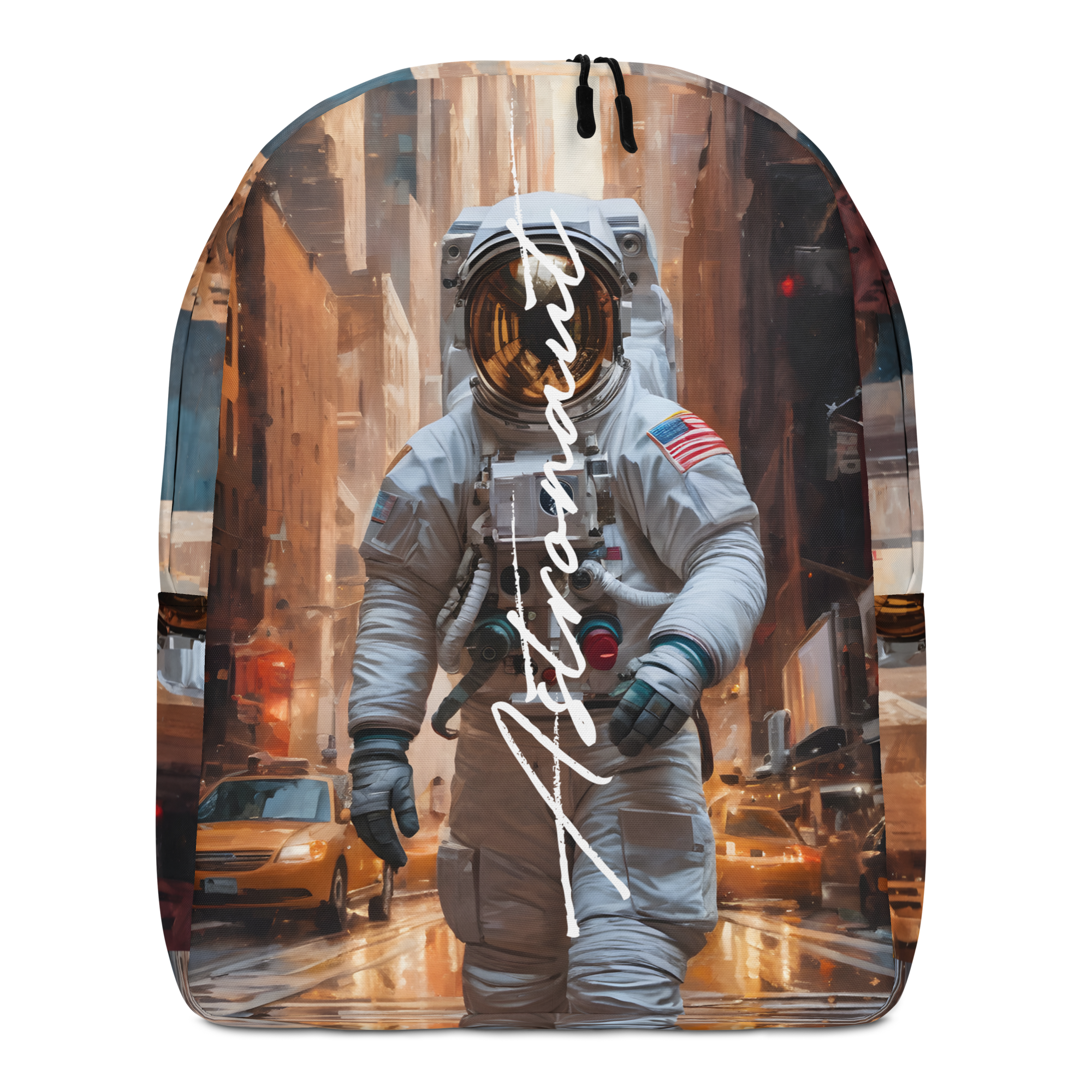 Urban top minimalist backpack