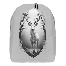 The Grayscale Deer Minimalist Backpack