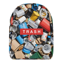 Trash Minimalist Backpack