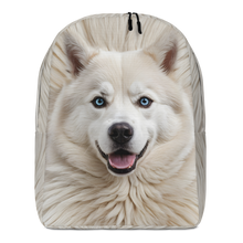 Siberian Husky Minimalist Backpack