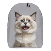 Ragdoll Kitten Minimalist Backpack