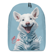 Cute Dog Be Yourself Minimalist Backpack