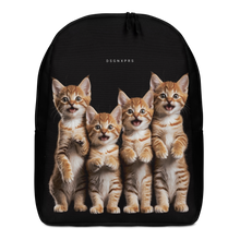 Four Cute Cats Minimalist Backpack