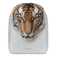 Silent Tiger Head Minimalist Backpack