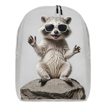 Hello Racoon Minimalist Backpack