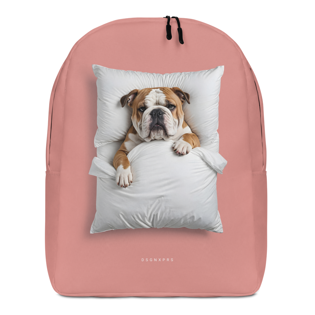 Sleeping Bulldog Minimalist Backpack