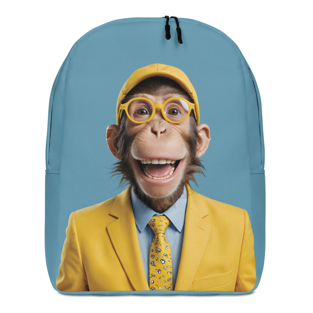 Funky Monkey Minimalist Backpack