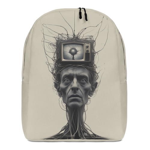 Brain Wash by Media Minimalist Backpack