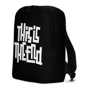 THIS IS THE END? Reverse Minimalist Backpack