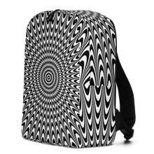 Vertigo Optical Illusion Background Minimalist Backpack