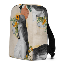 Beautiful Vintage Collage Art Minimalist Backpack