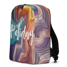 Holiday Wavy Canyon Minimalist Backpack