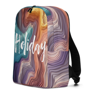 Holiday Wavy Canyon Minimalist Backpack