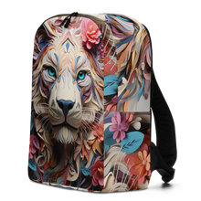 Lion Art Minimalist Backpack