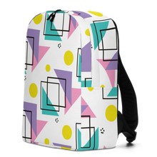 Memphis Colorful Pattern 02 Minimalist Backpack
