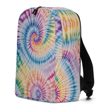 Tie Dye Colorful Minimalist Backpack