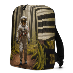 Astronout in the Forest Minimalist Backpack