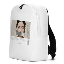 Silence Lao Tzu Minimalist Backpack