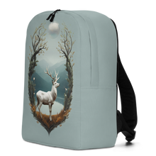 Deer By The Lake Minimalist Backpack