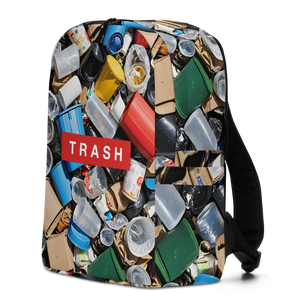 Trash Minimalist Backpack