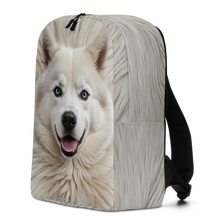 Siberian Husky Minimalist Backpack