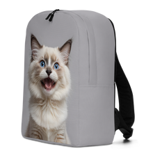 Ragdoll Kitten Minimalist Backpack