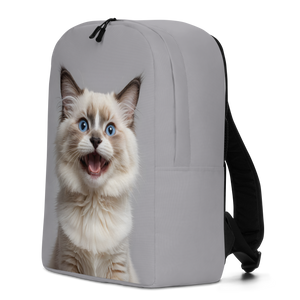 Ragdoll Kitten Minimalist Backpack